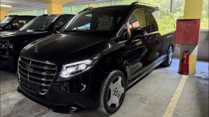 Тест Драйв Mercedes Benz V300d - 237лс, 2026г,  цена 13.600.000 рублей.