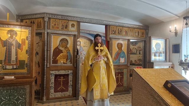 Проповедь свящ Сергия Чуракова в день прп. Паи́сия Угличского, игумена (1504). 19-06-2026