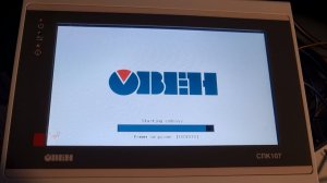 Обновление контроллера ОВЕН СПК107 [M01] с версии 1.2 до версии 2.4