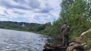 Рыбалка отводной поводок на белую рыбу.