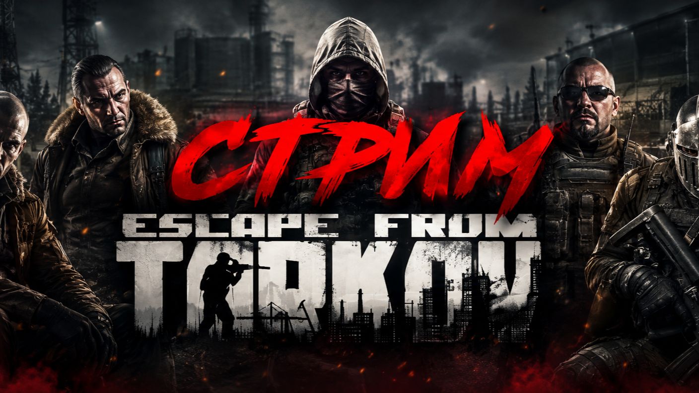 Тарков Стрим (EFT) смотреть онлайн