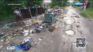 Жители Дзержинска страдают от свалок