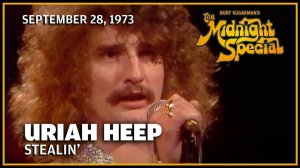Uriah Heep - Stealin' (The Midnight Special 28.09.73)