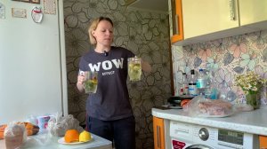 Цитрусовый лимонад. Клубнично-банановый коктейль. Коллагеновый холодец. Экономная хозяйка