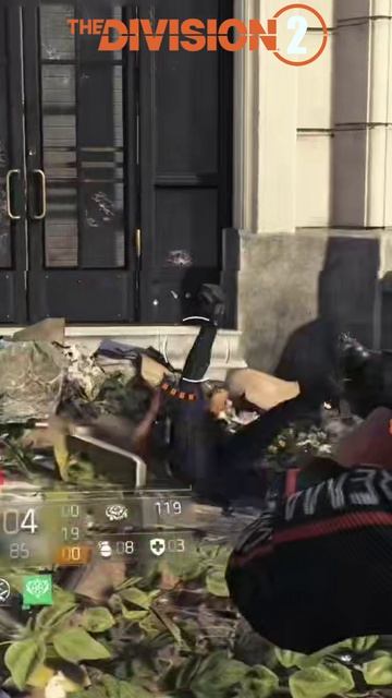 Division 2 На что только не идут коварные гиены в поисках жениха 😂 Забавная Division 2 ⚡ ПВЕ PVE