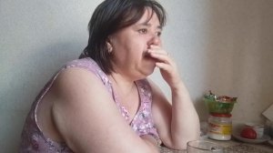 Утренний кофе с домашним тортиком.