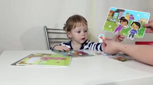«Веселые липучки» игра с мамой