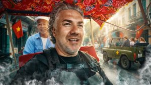 Один день во Вьетнаме я к такому не был готов! Ханой тюрьма, поезда и уличная жизнь