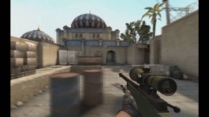 Мувик CS:GO. Клатч. 4 убийства из AWP.