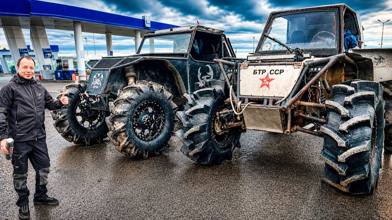 Оффроуд БЕЗУМИЕ! Ford Bronco на 50" колёсах ПРОТИВ Багги Монстров. ГРЯЗЕВОЙ АД! смотреть онлайн