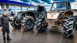Оффроуд БЕЗУМИЕ! Ford Bronco на 50» колёсах ПРОТИВ Багги Монстров. ГРЯЗЕВОЙ АД!