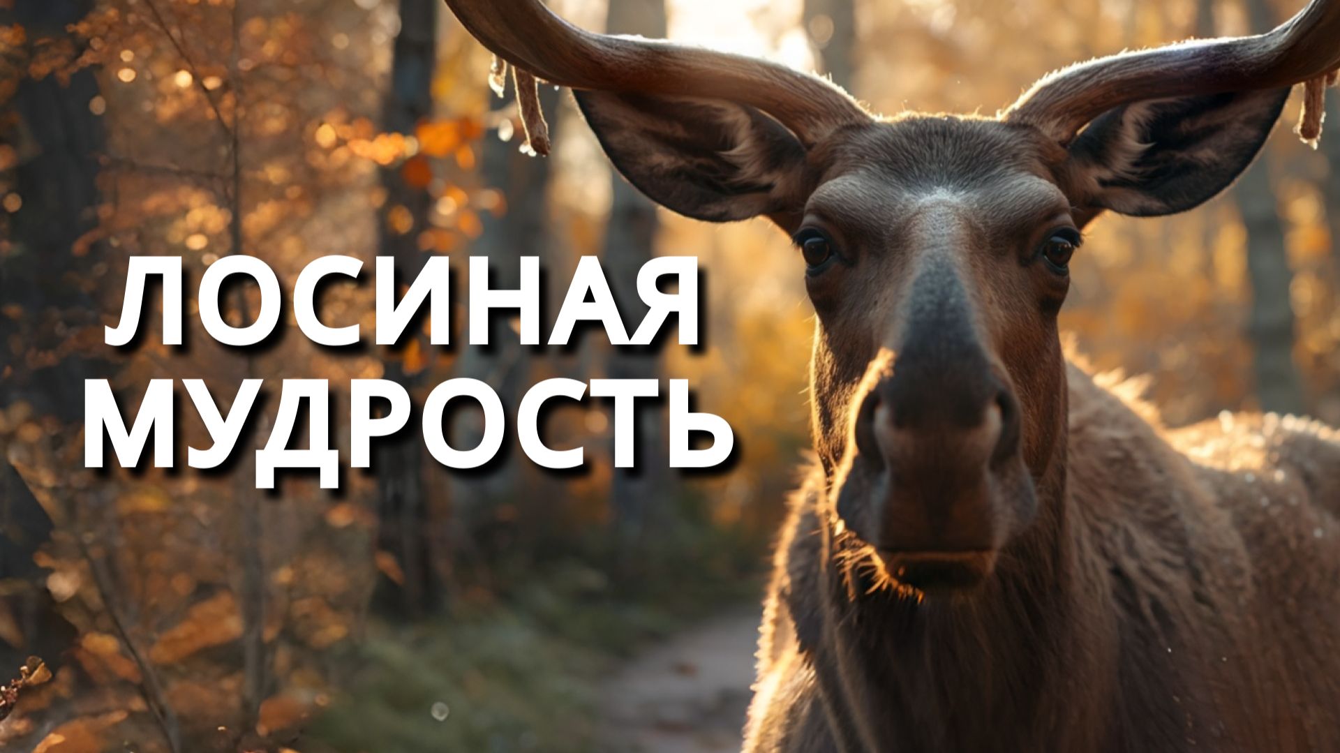 Лосиная мудрость: почему я перестал охотиться после встречи с той, кого хотел убить. Рассказ смотреть онлайн
