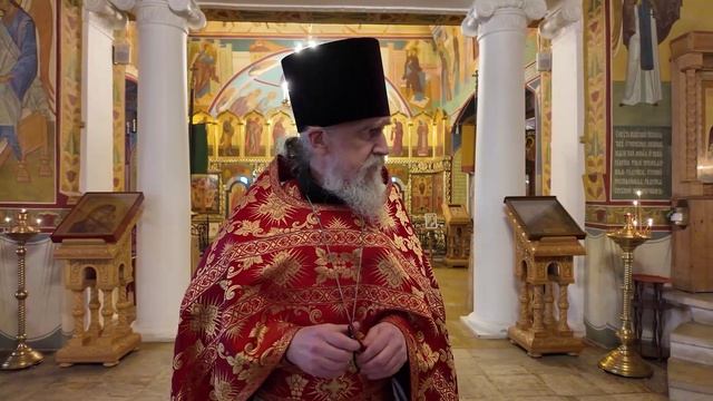 Отец Алексий Фокин_ПРОПОВЕДЬ_ИГОРЬ ЧЕРНИГОВСКИЙ_18.06.2026 смотреть онлайн
