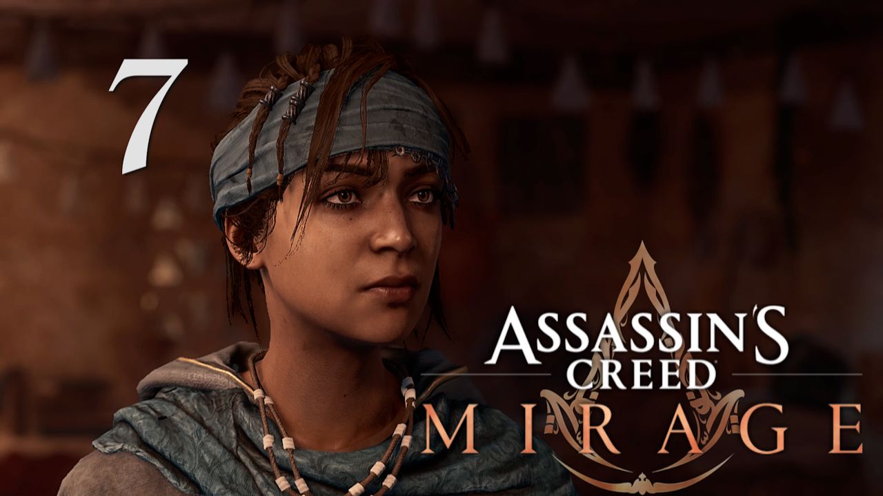 Аssassin's Creed MirageМираж➤Прохождение на 100%, на мастере(РС)#7: Старые раны! смотреть онлайн