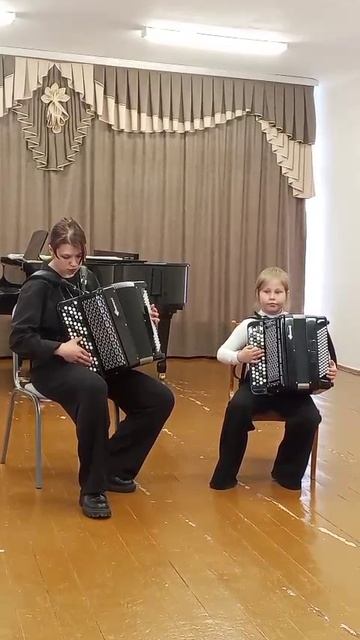 Отчетный концерт ОНИ (2025г.)
