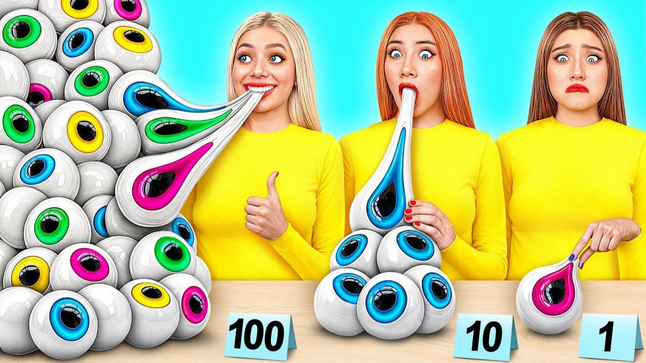 100 Слоев Еды Челлендж # Кухонные Войны смотреть онлайн