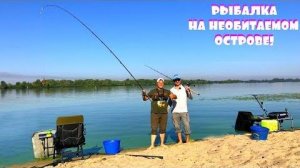 Рыбалка на необитаемом острове на фидер! Готовим вкуснятину на гриле!