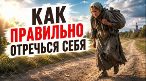 Как правильно отречься себя