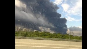 СЕРЬЁЗНО АТАКОВАНА МОСКВА СЕГОДНЯ. УКРЫ БЬЮТ ПО ГРАЖДАНКЕ. ВИДЕО. 18.06.2026.