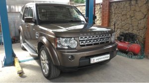 Товарищ подарил мне фаркоп ремонт фаркопа на Land Rover Discovery 4 Ленд Ровер Дискавери 4 2011