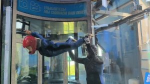 Полёт в аэротрубе в 5 лет