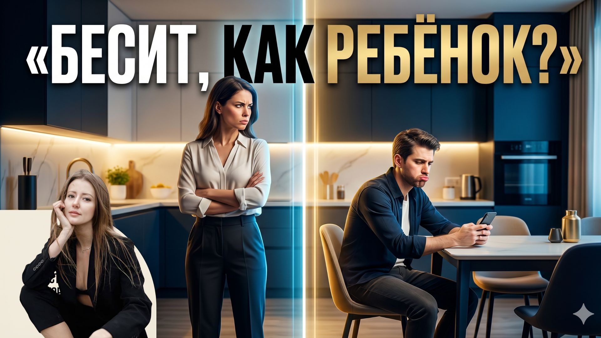 Сценарий "мамочка и сыночек": почему вы раздражаетесь на мужчину и как это исправить