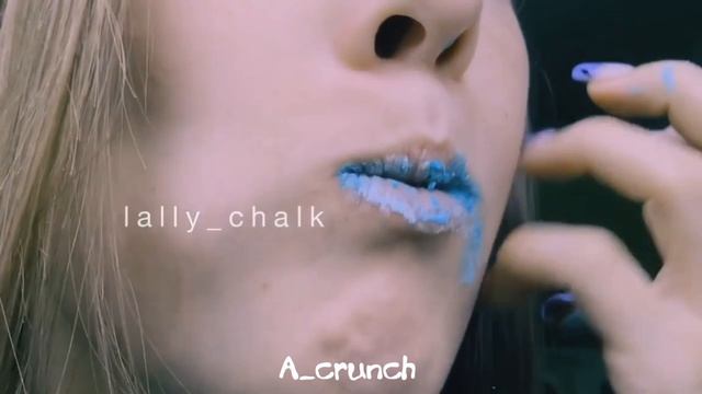 lally_chalk/Мокрый мел ассорти/ASMR 💦🤍
