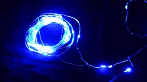 Гирлянда Роса (Синий) 100 LED