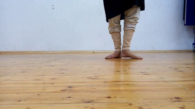 Индийский классический танец Катхак  - Таал Тинтал