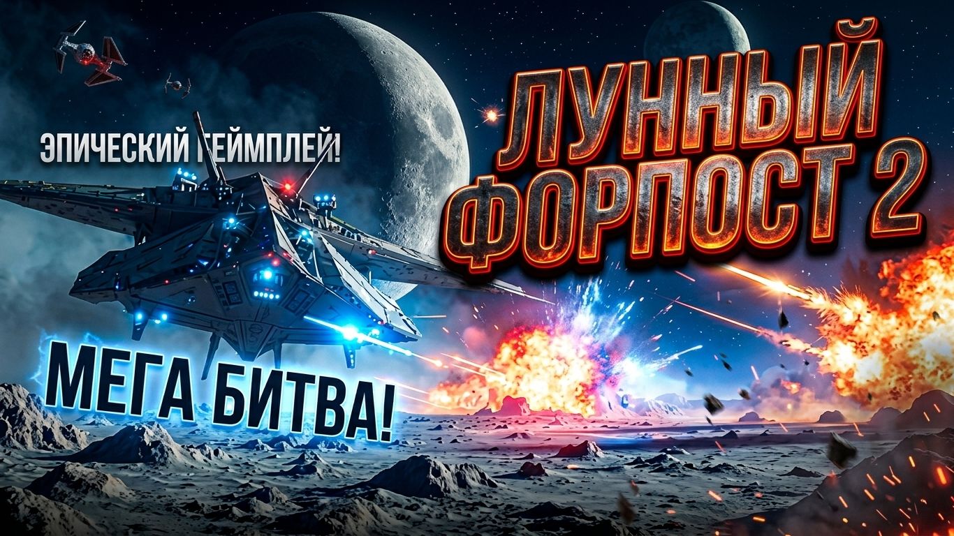Лунный Форпост часть 2