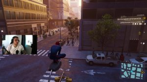 Стрим | Перепроходим Marvel's Spider-Man | Серия 2