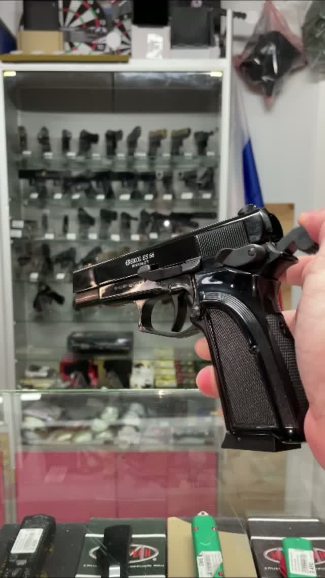 Пневматический пистолет Ekol ES 66 (Black) смотреть онлайн