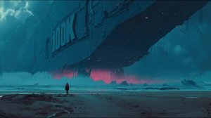 Exodus： Dark Sci-Fi Ambient Music ｜ Futurescapes 100K ｜ Relaxing Background Ambience