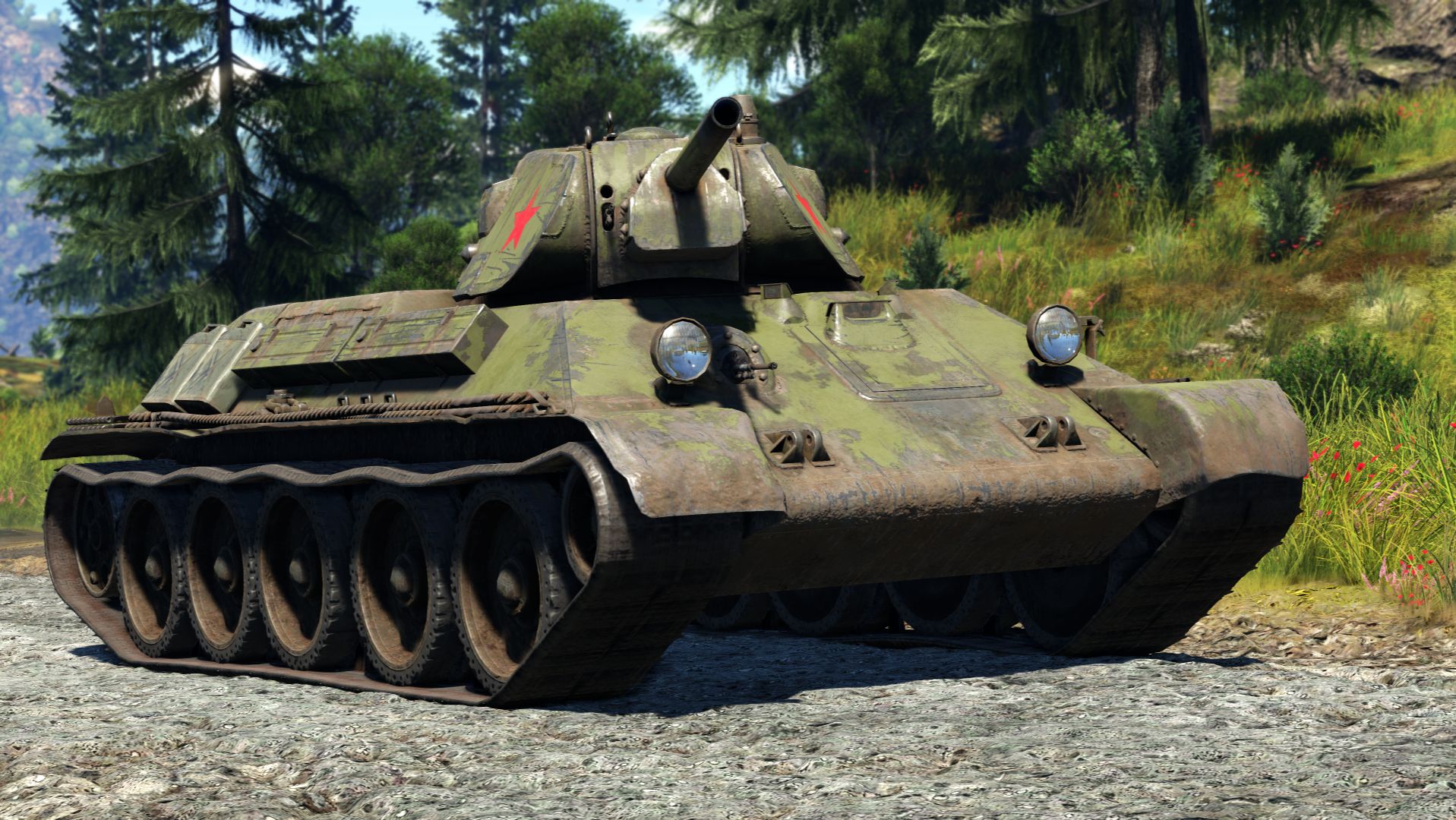 CCCР 4.0 ТРБ в War Thunder