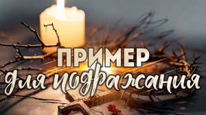 Пример для подражания.