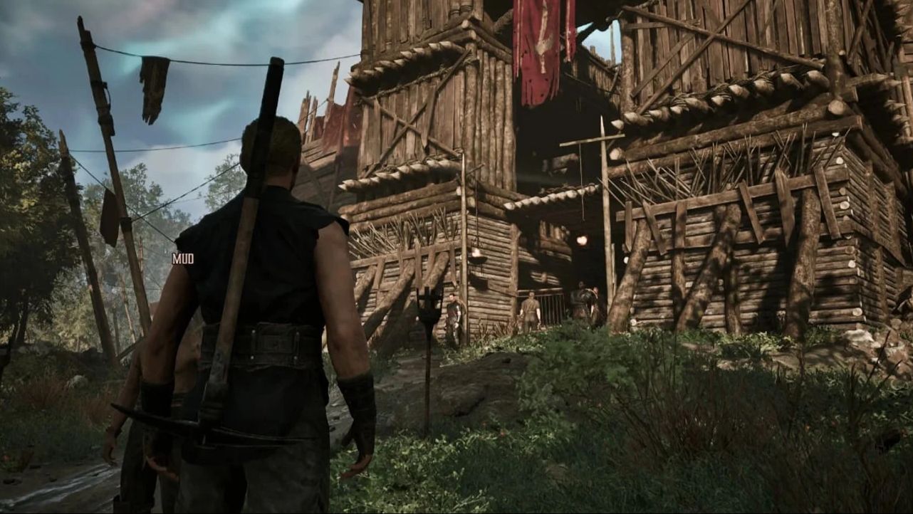 БОЛОТНИК ДЛЯ СВОИХ / Завязываю контакты и дышу дымом [GOTHIC 1 Remake]#5