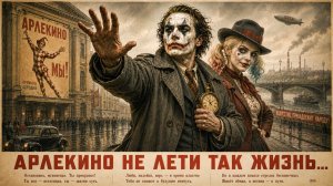 группа «АРЛЕКИНО» - Не Лети Так Жизнь текст Леонид Филатов альбом ЦИРК (на нейтральной полосе)