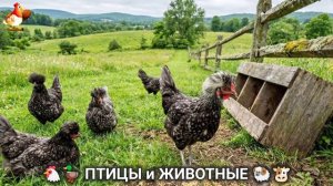 Сельские мотивы 🐏🐓🐇 Видео для души и радости 🌞 (16)