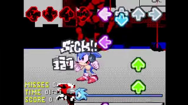 fnf fatality sonic sing it смотреть онлайн