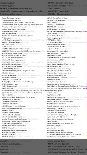 2026 Новые Русские Песни (1)