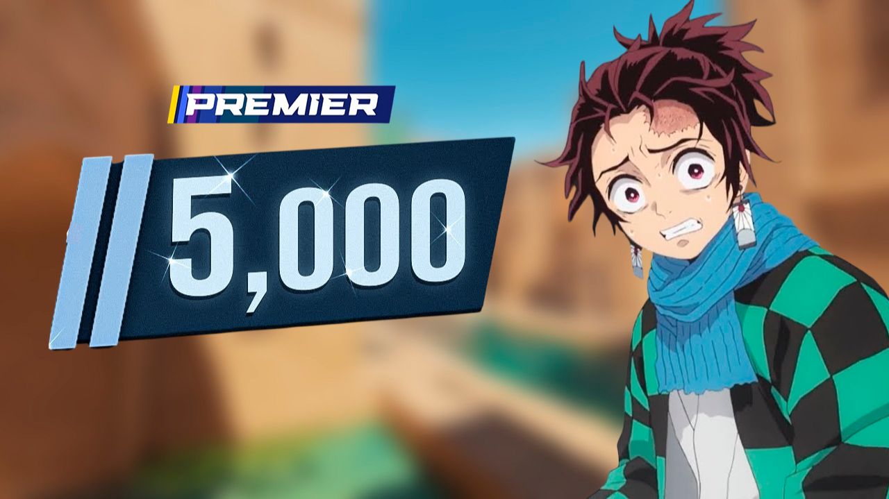ЧТО ТВОРИТСЯ НА 5 000 РЕЙТИНГА В КС 2? (CS 2)