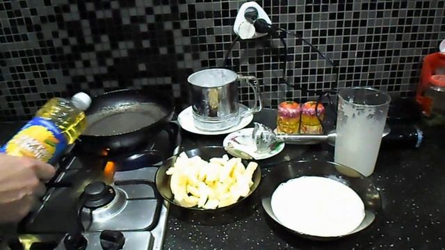Как поджарить кабачки в кляре с чесноком и майонезом
