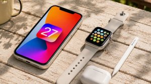Устанавливаю iOS 27 на старенький iPhone 11
