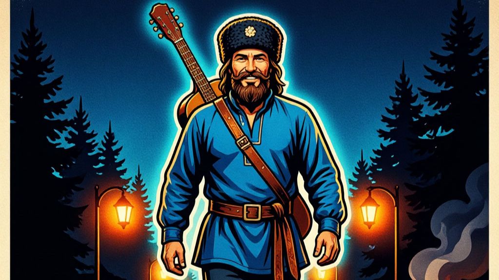 19. Шел казак на побывку домой