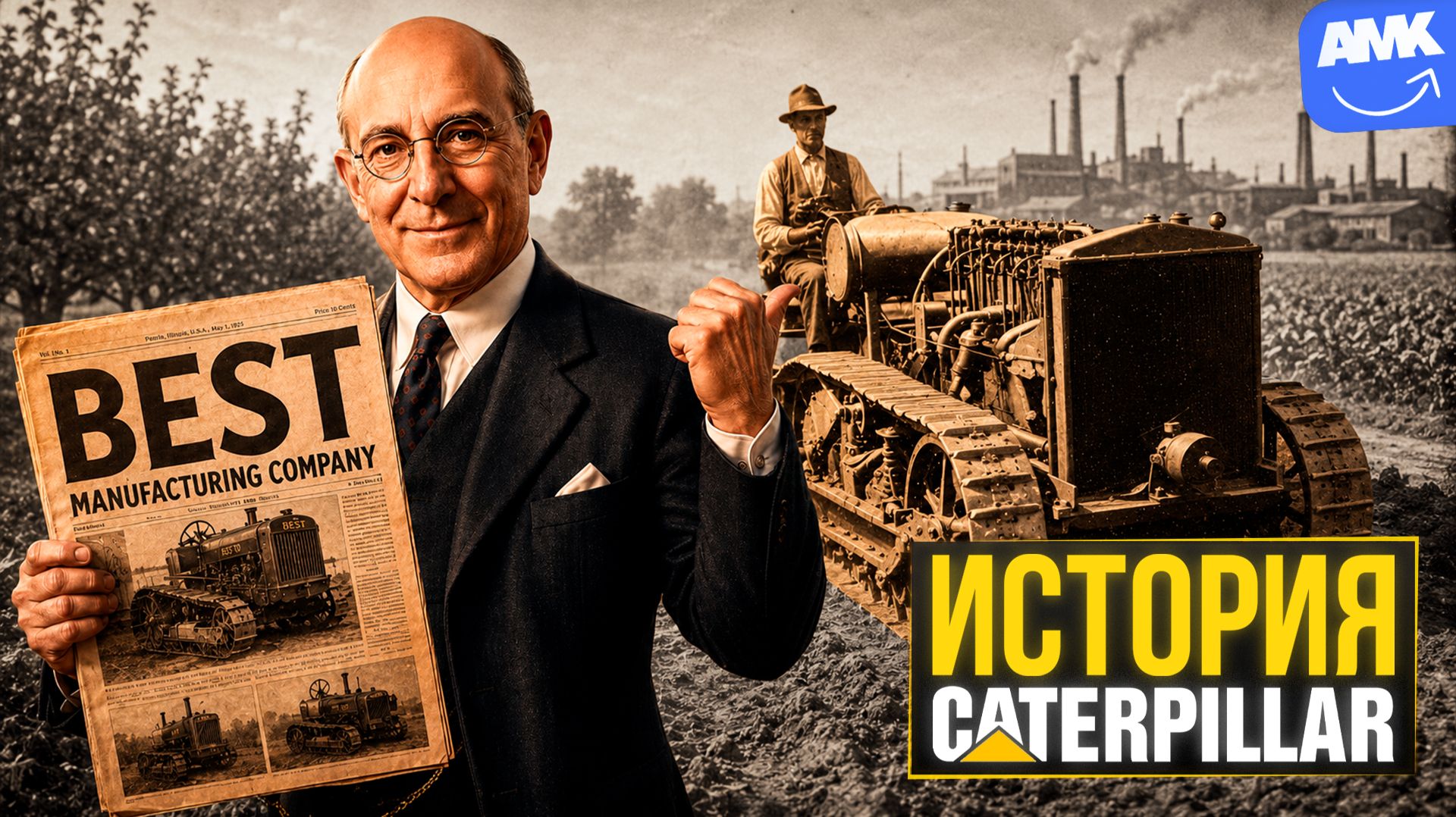История Caterpillar: Бест смотреть онлайн