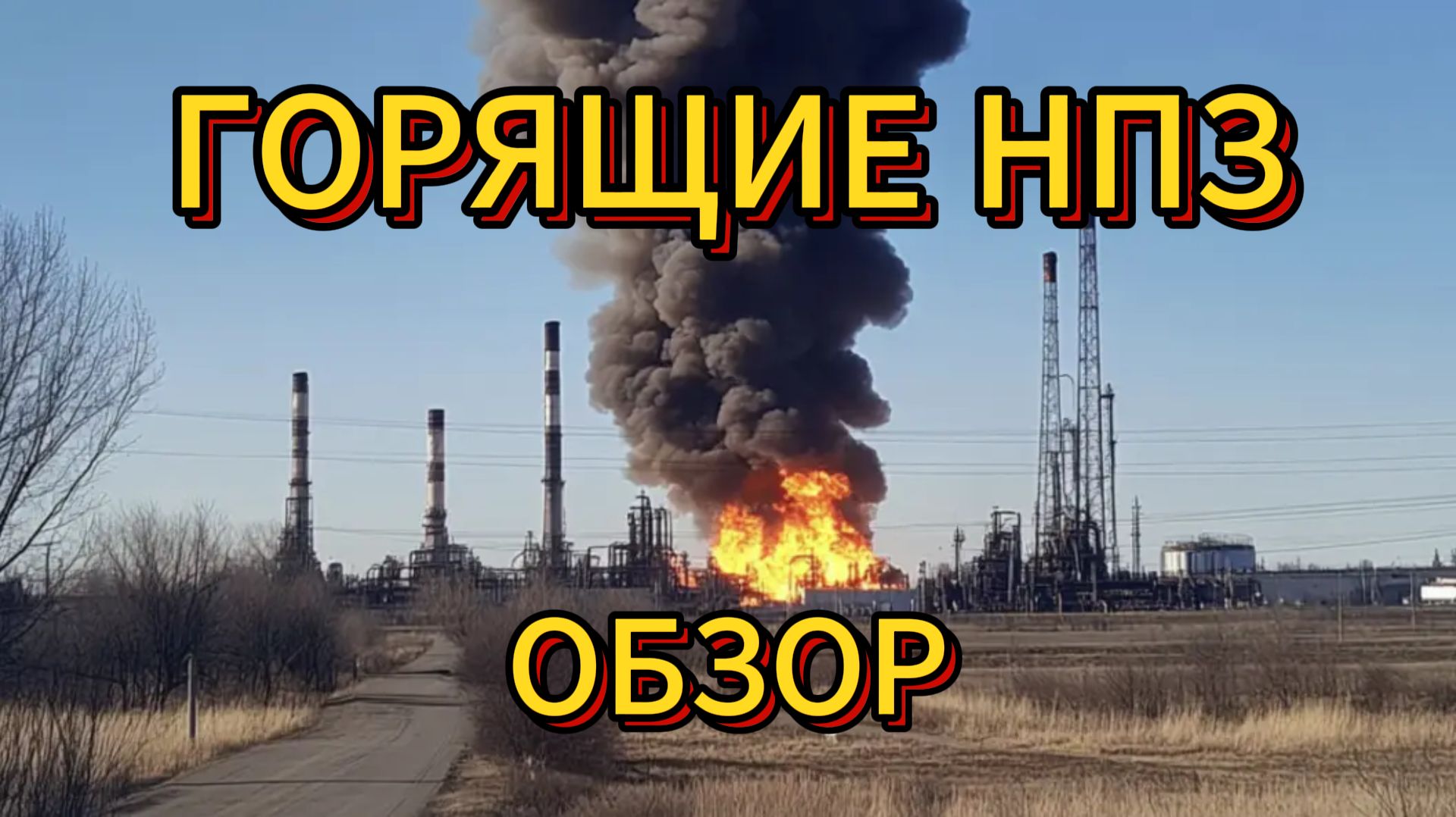 ГОРЯЩИЕ НПЗ 🔥 Разбираем атаки на НПЗ на мельчайшие детали. Объясняем почему нет бензина смотреть онлайн