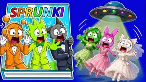 ✨ Делаем тихую книгу Инсайдербокс Спрунки 👽 ПОМОГИТЕ! НЛО похитило невест 😱 Орен,