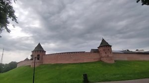 Кремлевский парк/Книжная ярмарка/Манефа/Живу в Великом Новгороде