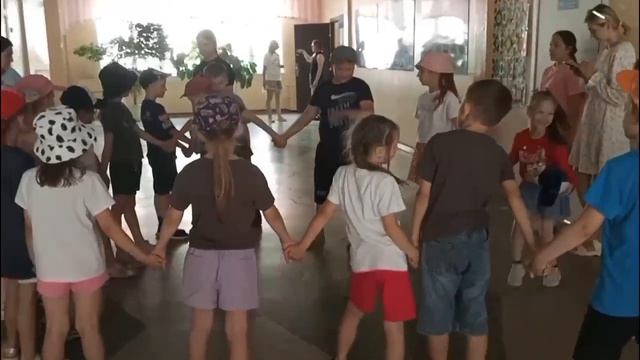 Вожатская кругосветка в лагере «Здоровячок