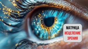 Матрица: Исцеление и Улучшение Зрения